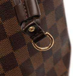 Pre Owned حقيبة لوي فويتون نيفيرفول دامييه أيبين بني كبيرة الحجم GM