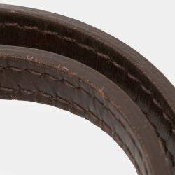 Pre Owned حقيبة لوي فويتون نيفيرفول دامييه أيبين بني كبيرة الحجم GM