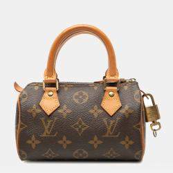 مملوكة مسبقًا Louis Vuitton Brown Monogram Mini Speedy HL