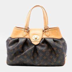مملوكة مسبقًا Louis Vuitton Brown Monogram Boetie PM