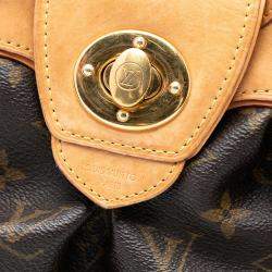 Pre Owned Louis Vuitton Brown Monogram Boetie PM