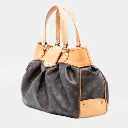 Pre Owned Louis Vuitton Brown Monogram Boetie PM