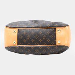 Pre Owned Louis Vuitton Brown Monogram Boetie PM