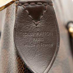 مملوكة مسبقًا حقيبة لوي فيتون توتالي دامييه إيبيني بني متوسط الحجم