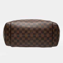 مملوكة مسبقًا حقيبة لوي فيتون توتالي دامييه إيبيني بني متوسط الحجم