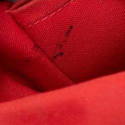 مملوكة مسبقًا حقيبة لوي فيتون توتالي دامييه إيبيني بني متوسط الحجم