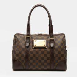 مملوكة مسبقًا Louis Vuitton Brown Damier Ebene Berkeley