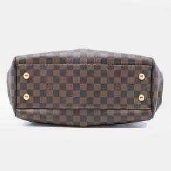 مملوكة مسبقًا حقيبة لويس فيتون تريفي دامييه إبيني بني PM