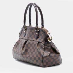 مملوكة مسبقًا حقيبة لويس فيتون تريفي دامييه إبيني بني PM