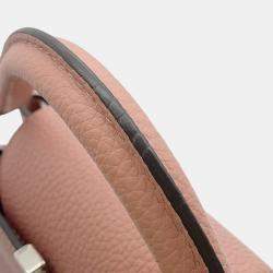 Pre Owned Louis Vuitton Capucines Magnolia Taurillon Leather Size Bb