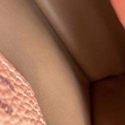 Pre Owned Louis Vuitton Capucines Magnolia Taurillon Leather Size Bb