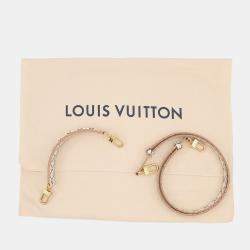 مملوكة مسبقًا حقيبة لوي فيتون لو عند منطقة نيو نوه أبيض/بيج منومغام / حجم عملاق بي بي