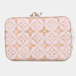 مملوكة مسبقًا حقيبة لوي فيتون لو عند منطقة نيو نوه أبيض/بيج منومغام / حجم عملاق بي بي