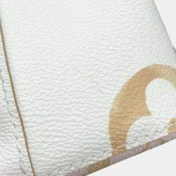 مملوكة مسبقًا حقيبة لوي فيتون لو عند منطقة نيو نوه أبيض/بيج منومغام / حجم عملاق بي بي