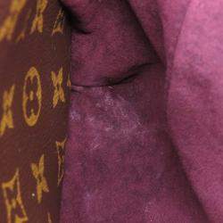 Pre Owned Louis Vuitton Montaigne Bordeaux Monogram Size Bb