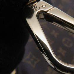 Pre Owned Louis Vuitton Montaigne Bordeaux Monogram Size Bb