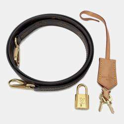 Pre Owned Louis Vuitton Montaigne Bordeaux Monogram Size Bb