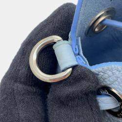 Pre Owned Louis Vuitton Bella Blue Nuage Monogram Mahina