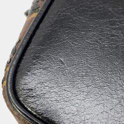 Pre Owned Louis Vuitton Noe Noir Monogram Sequins Size Bb