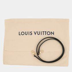 Pre Owned Louis Vuitton Noe Noir Monogram Sequins Size Bb