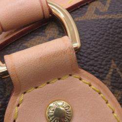 Pre Owned حقيبة لويس فيتون تيفولي مونوغرام بني حجم بي ام