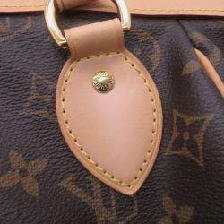 Pre Owned حقيبة لويس فيتون تيفولي مونوغرام بني حجم بي ام