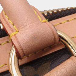 Pre Owned حقيبة لويس فيتون تيفولي مونوغرام بني حجم بي ام