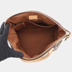 Pre Owned حقيبة لويس فيتون تيفولي مونوغرام بني حجم بي ام