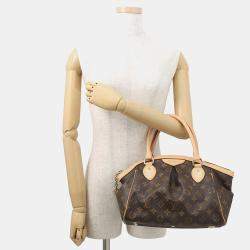 Pre Owned حقيبة لويس فيتون تيفولي مونوغرام بني حجم بي ام