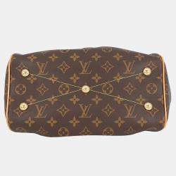 Pre Owned حقيبة لويس فيتون تيفولي مونوغرام بني حجم بي ام