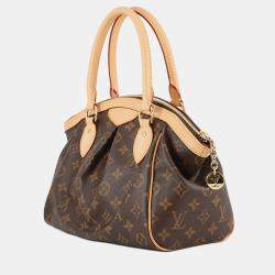 Pre Owned حقيبة لويس فيتون تيفولي مونوغرام بني حجم بي ام