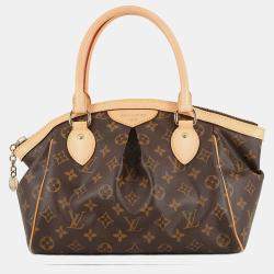 Pre Owned حقيبة لويس فيتون تيفولي مونوغرام بني حجم بي ام