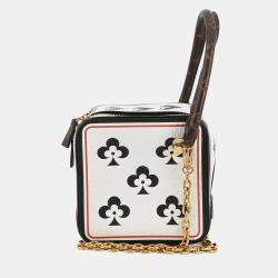 Pre Owned حقيبة لويس فيتون سكوير نوار مونوغرام / جيم أون