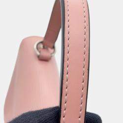 Pre Owned حقيبة لويس فويتون كلوني روز باليرين جلد إيبي الحجم بي بي