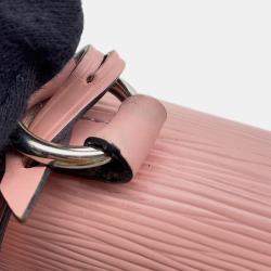 Pre Owned حقيبة لويس فويتون كلوني روز باليرين جلد إيبي الحجم بي بي