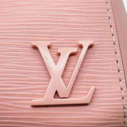 Pre Owned حقيبة لويس فويتون كلوني روز باليرين جلد إيبي الحجم بي بي