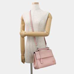 Pre Owned حقيبة لويس فويتون كلوني روز باليرين جلد إيبي الحجم بي بي