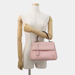 Pre Owned حقيبة لويس فويتون كلوني روز باليرين جلد إيبي الحجم بي بي