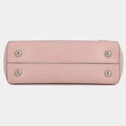 Pre Owned حقيبة لويس فويتون كلوني روز باليرين جلد إيبي الحجم بي بي