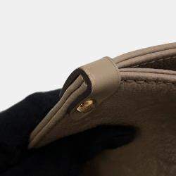 مملوكة مسبقًا حقيبة لوي فيتون أون ذا غو تورترل مونوغرام أمبران جلد حجم متوسط