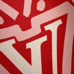 مملوكة مسبقًا Louis Vuitton Onthego Red Monogram Giant Lv Crafty Size GM