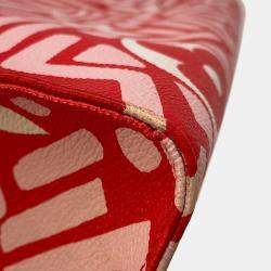 مملوكة مسبقًا Louis Vuitton Onthego Red Monogram Giant Lv Crafty Size GM