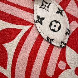 مملوكة مسبقًا Louis Vuitton Onthego Red Monogram Giant Lv Crafty Size GM