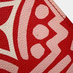 مملوكة مسبقًا Louis Vuitton Onthego Red Monogram Giant Lv Crafty Size GM