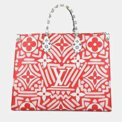مملوكة مسبقًا Louis Vuitton Onthego Red Monogram Giant Lv Crafty Size GM