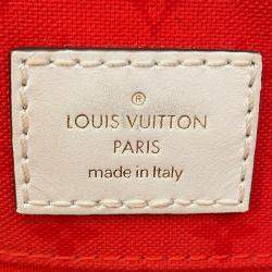 مملوكة مسبقًا Louis Vuitton Onthego Red Monogram Giant Lv Crafty Size GM
