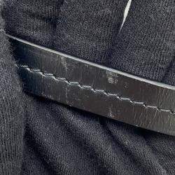 Pre Owned Louis Vuitton Melrose Purple/Noir Monogram Vernis Leather