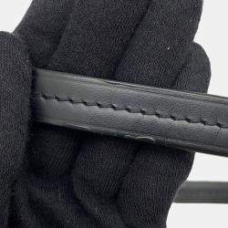 Pre Owned Louis Vuitton Melrose Purple/Noir Monogram Vernis Leather