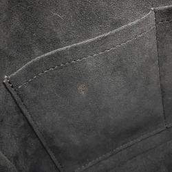 Pre Owned Louis Vuitton Melrose Purple/Noir Monogram Vernis Leather