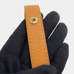 Pre Owned Louis Vuitton Loop Beige, Brown Monogram Crossbody Bag